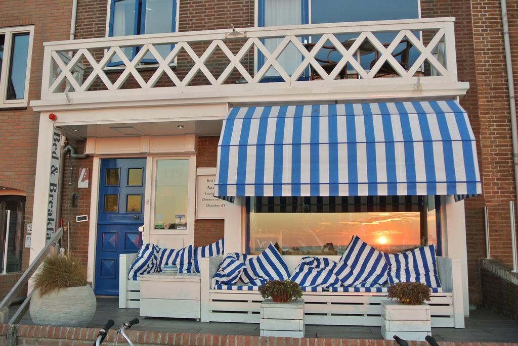 Bed&Breakfast aan Strand Katwijk aan Zee Buitenkant foto